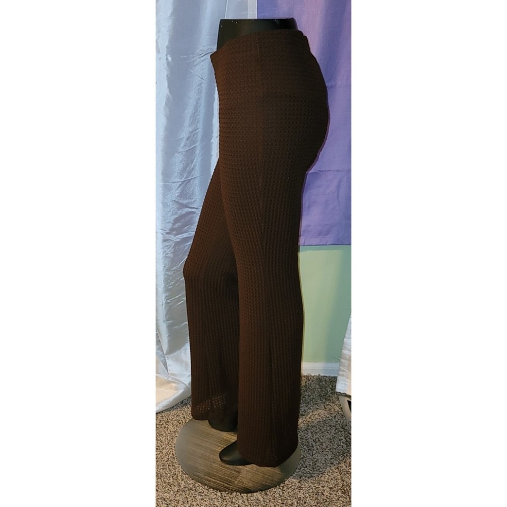 H&M Medium Brown Sexy Stretch Pants, See Through Style, but Not Too Much! New!